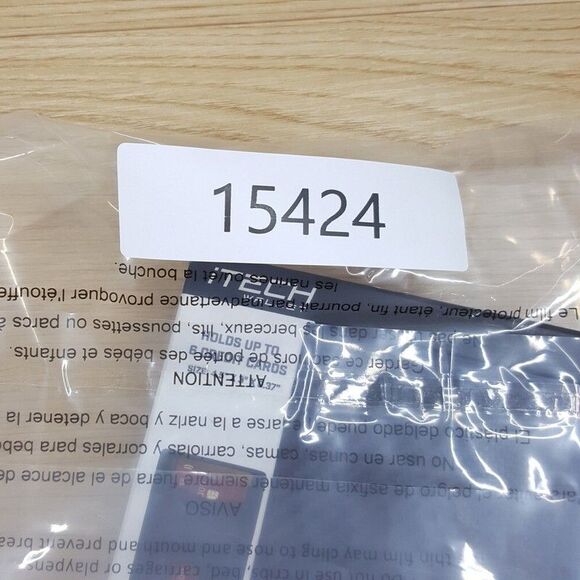 iTECH Mens Bifold Black Wallet Money Clip Card Holder RFID - Picture 3 of 3